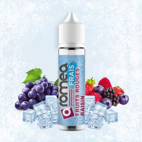 Fruits rouges raisin Aromea frais 50ml