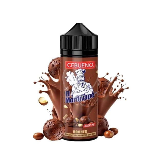 El mordjvape rocher Cebueno 100ml