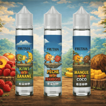 Box découverte Frutaia 50ml x3
