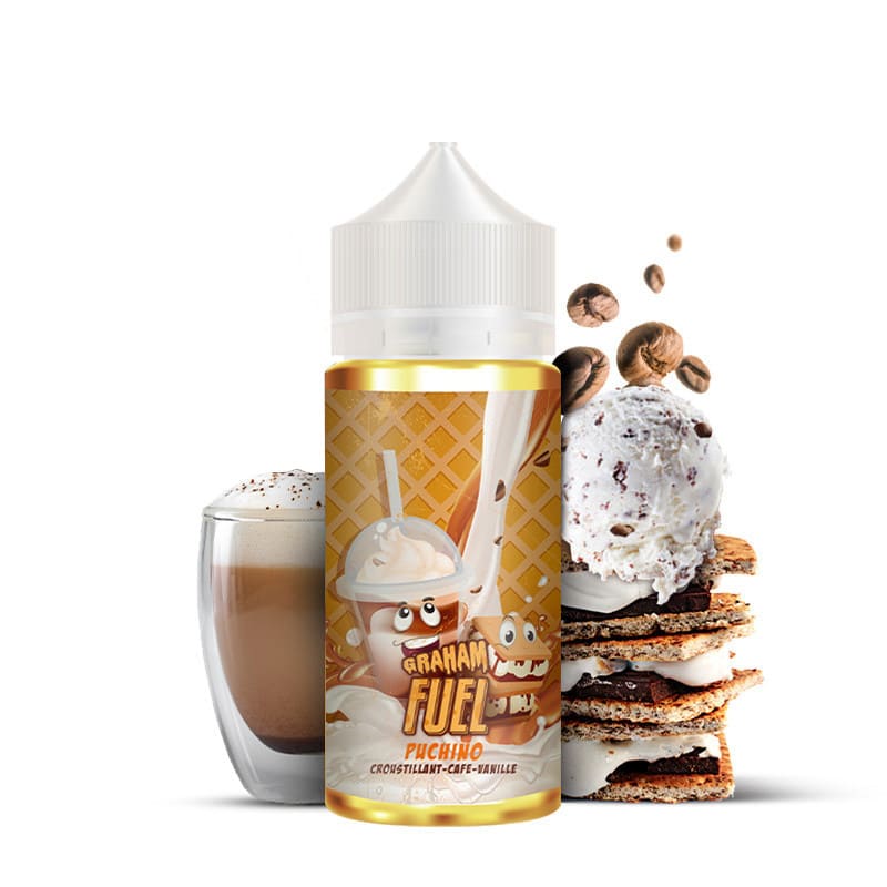 Puchino graham fuel 100ml