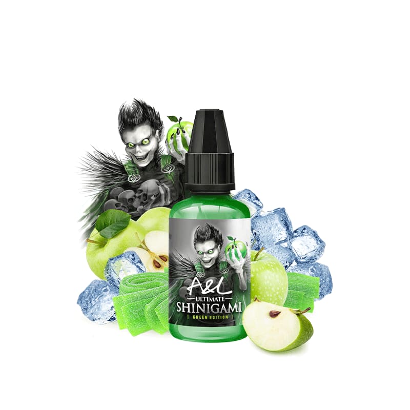 Concentré Shinigami green A&L Ultimate 30ml