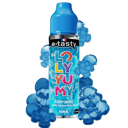 Tiny blue Loly yumy 50ml