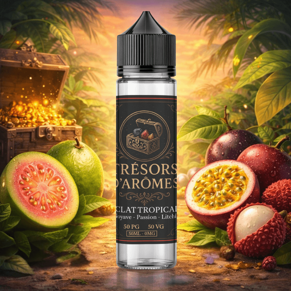 Eclat tropical Trésors d’arômes 50ml