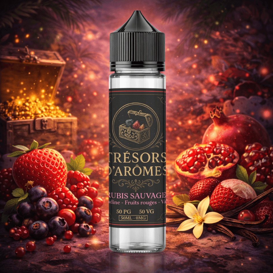 Rubis sauvage Trésors d’arômes 50ml