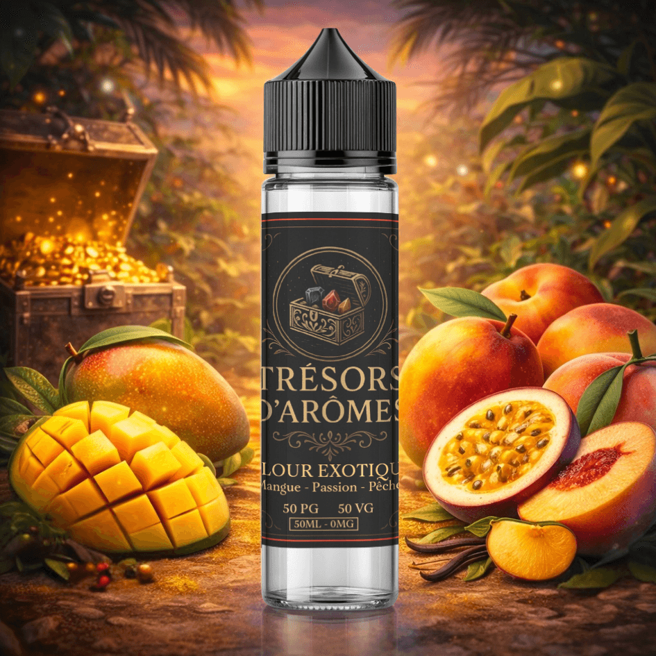 Velours exotique Trésors d’arômes 50ml