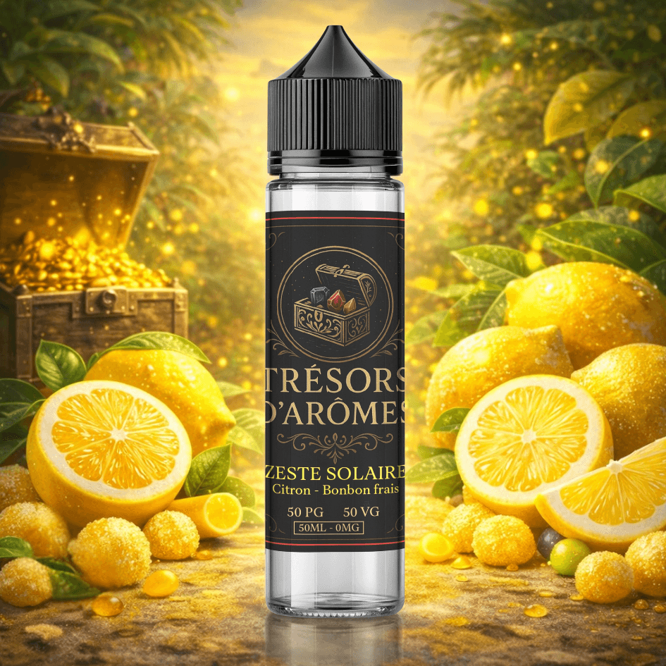 Zeste solaire Trésors d’arômes 50ml