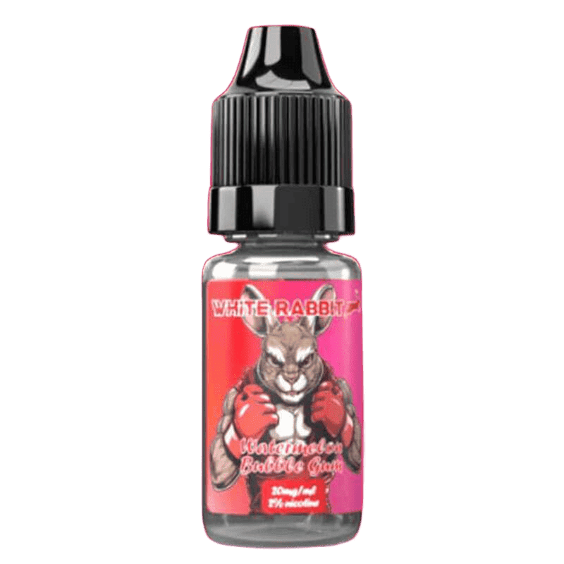 Watermelon bubble gum White rabbit 10ml 2%